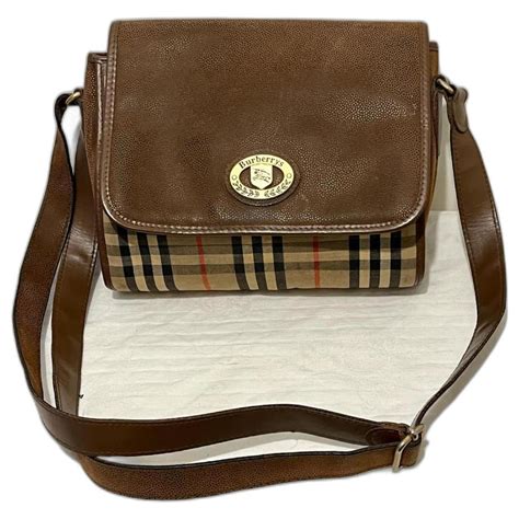 vintage burberry bag zipper|authentic Burberry crossbody bag.